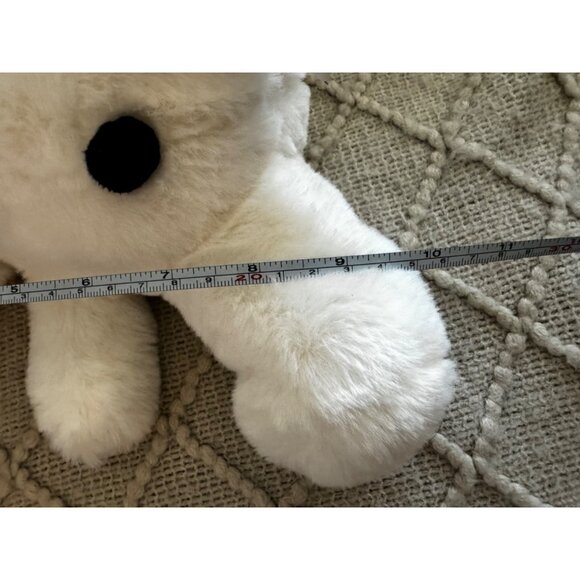 The Bear Factory Snowman Plush White Stuffed Soft Cuddly Vintage 2001 - Picture 7 of 7